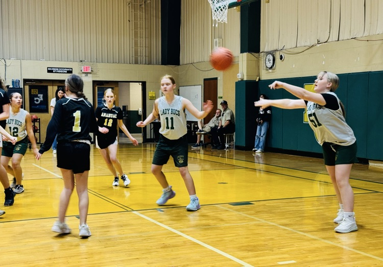 Junior High Lady Bucs