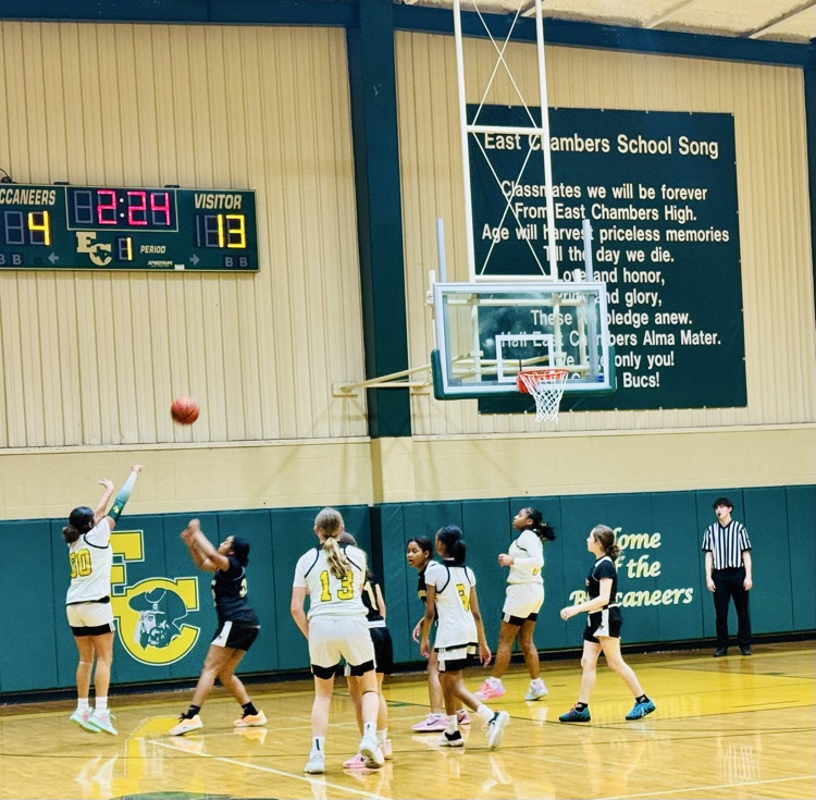 Junior High Lady Bucs