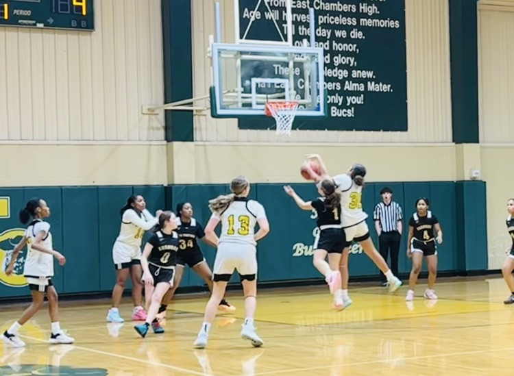 Junior High Lady Bucs