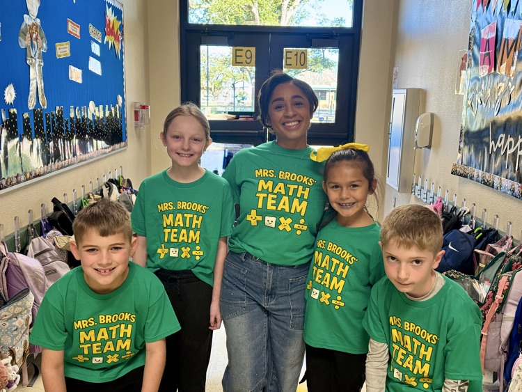 Mrs.Brooks’ Math Team