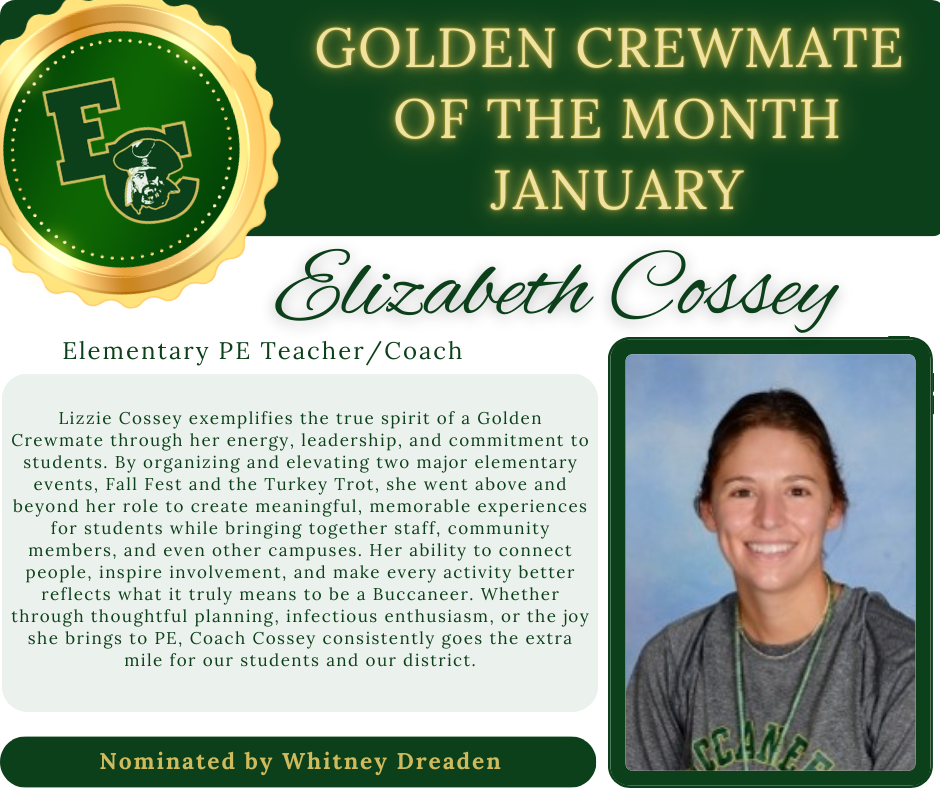 crewmate of the month