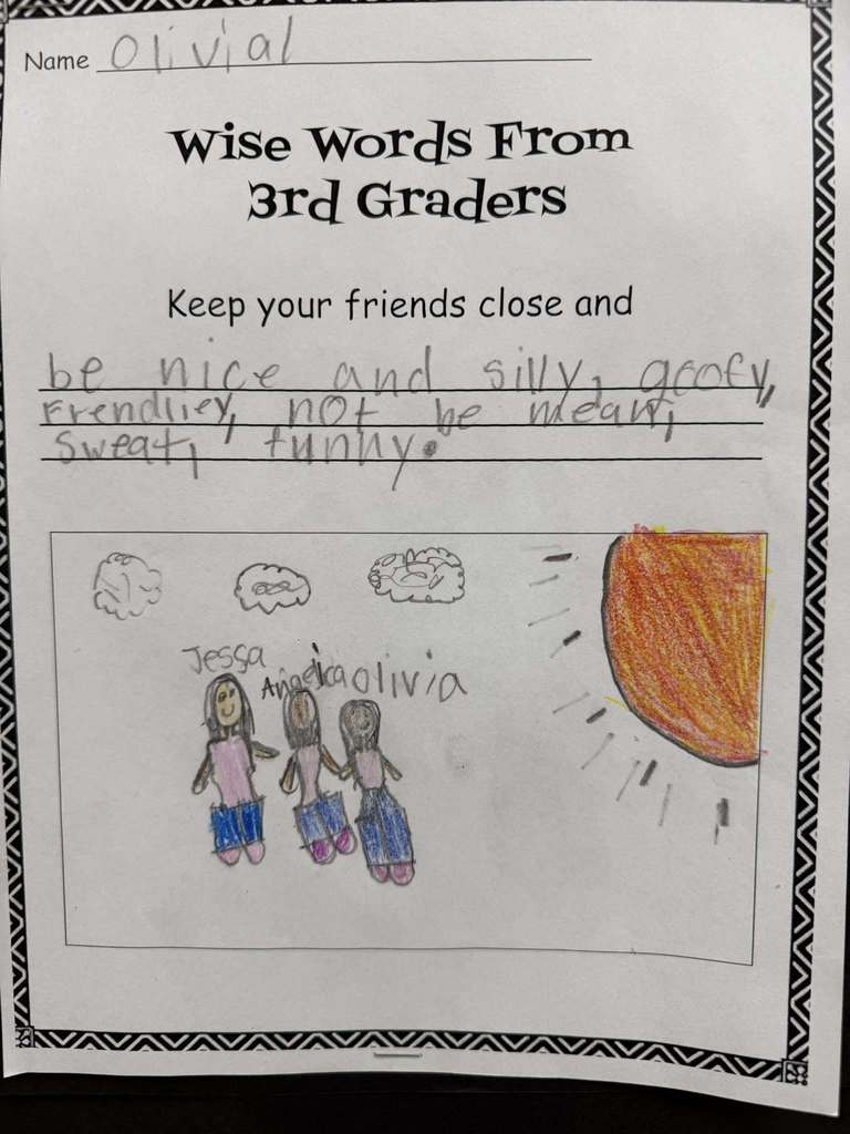 3rd graders