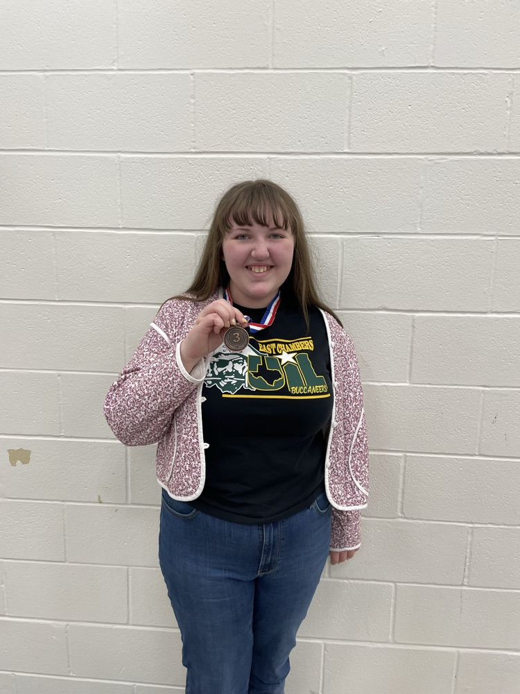 Riley Franzen 3rd Place Individual