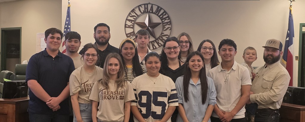 students at school board meeting