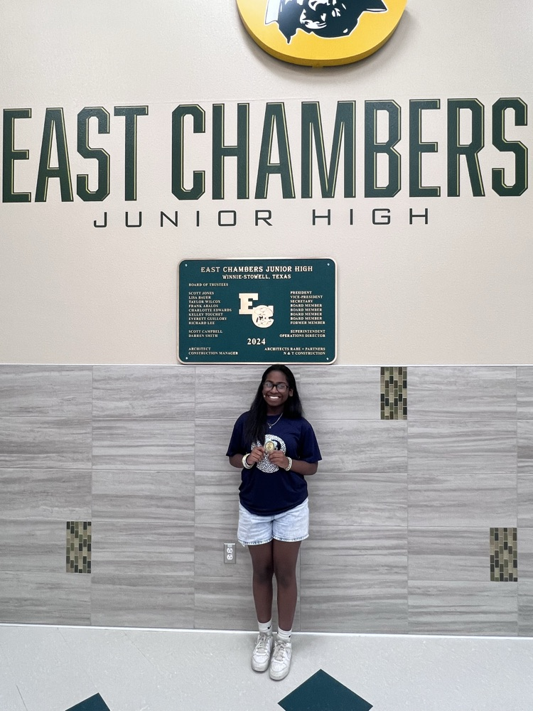 ECJH January Student of the Month