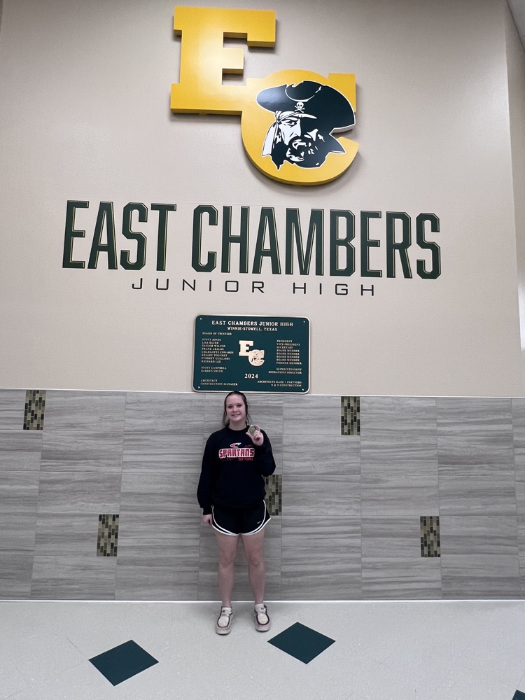 ECJH January Student of the Month