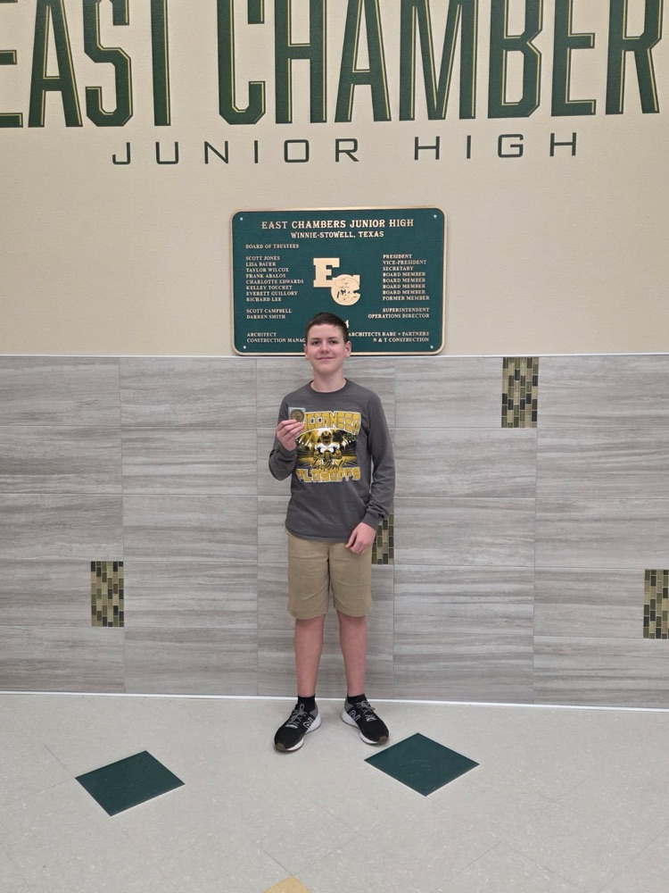 ECJH January Student of the Month