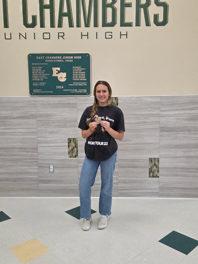 ECJH January Student of the Month