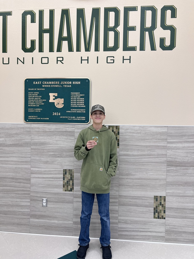 ECJH January Student of the Month