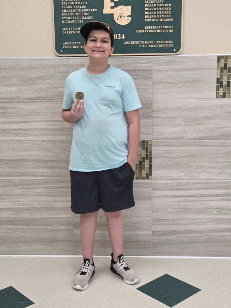 February Student of the Month