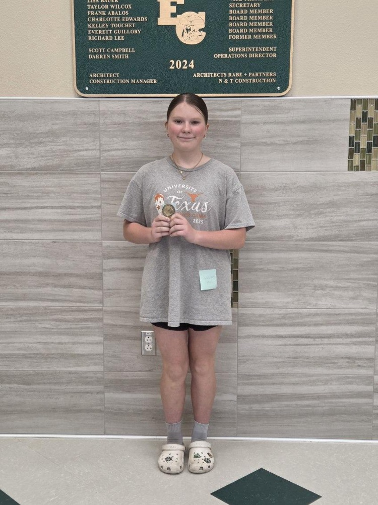 February Student of the Month