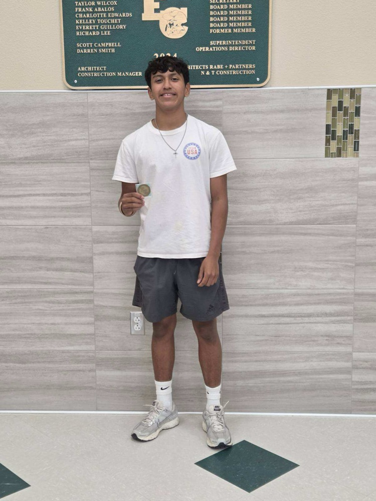 February Student of the Month