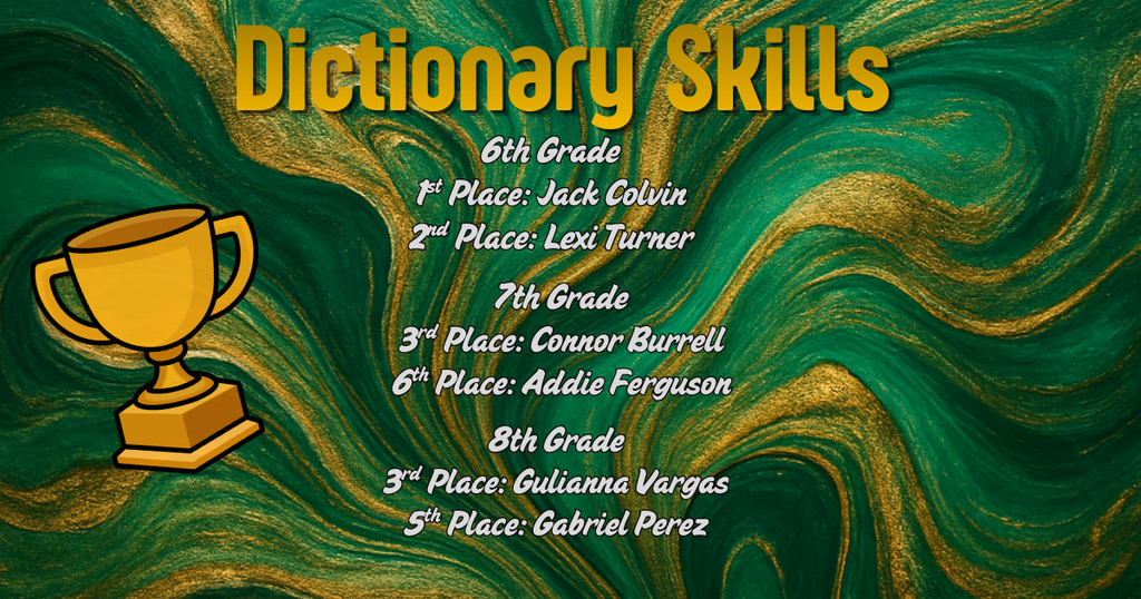Dictionary Skills