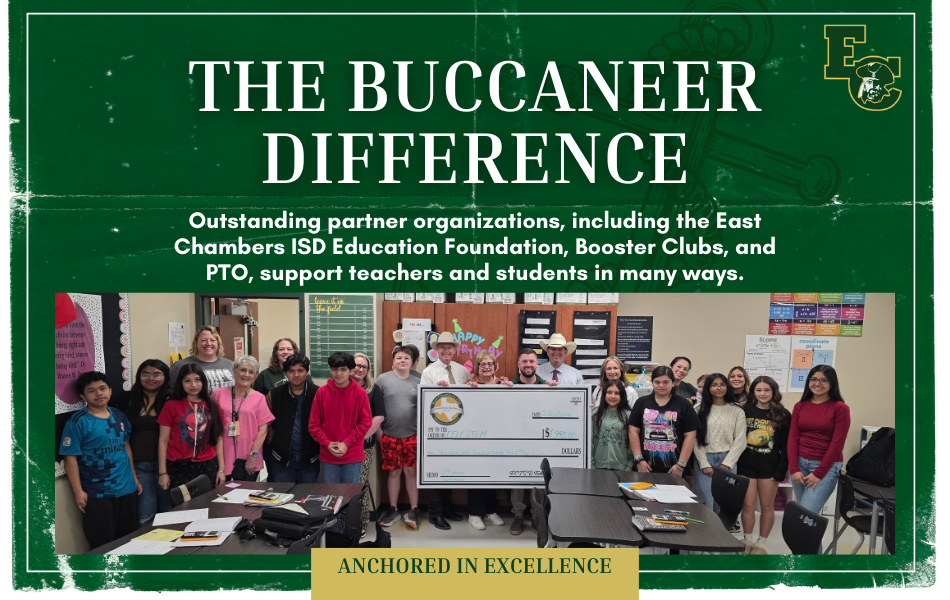 The Buccaneer Difference