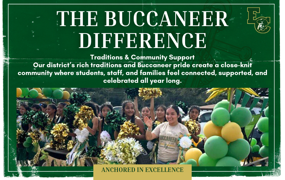 buccaneer difference