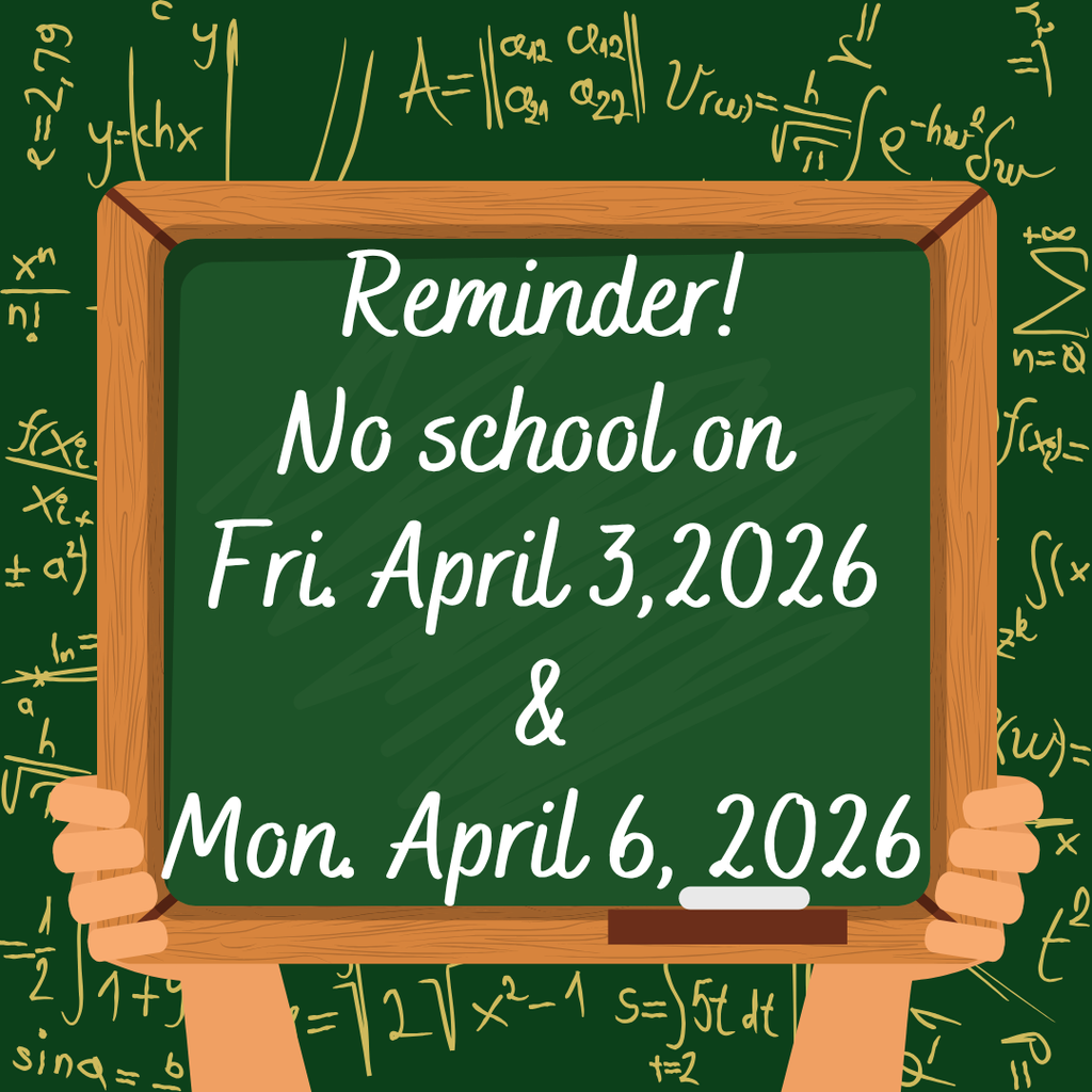 No school reminder