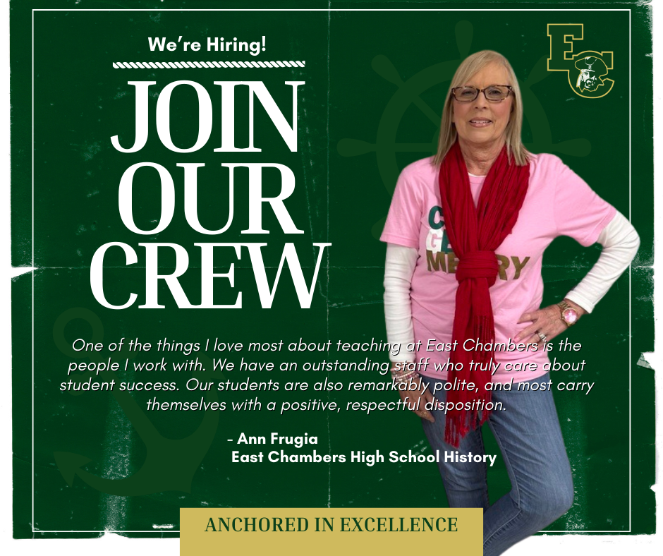 join our crew