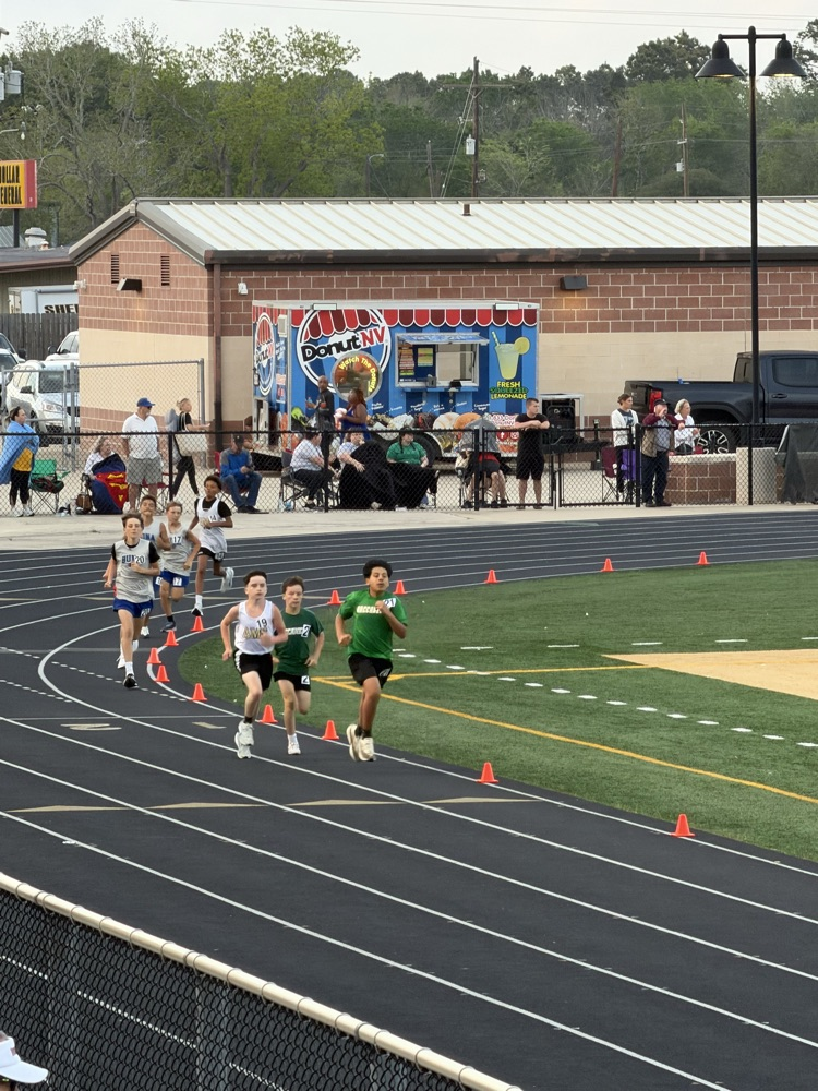 Boys and Girls District Track