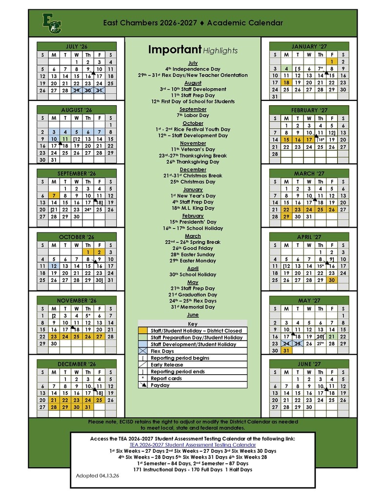 calendar
