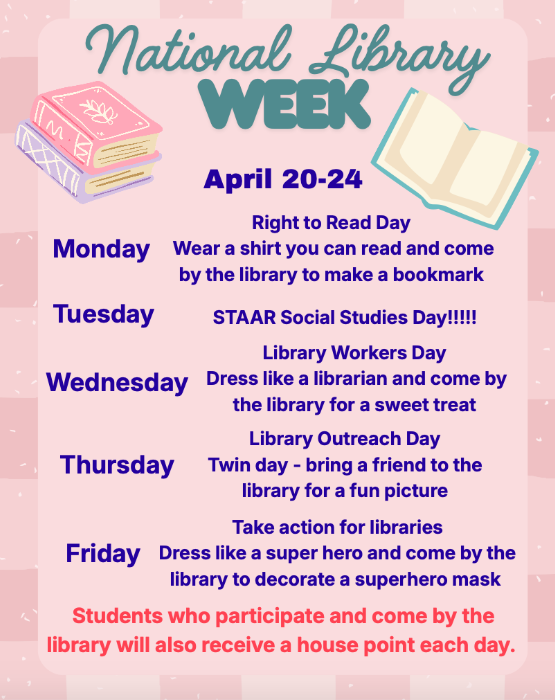 National Library Week 2026
