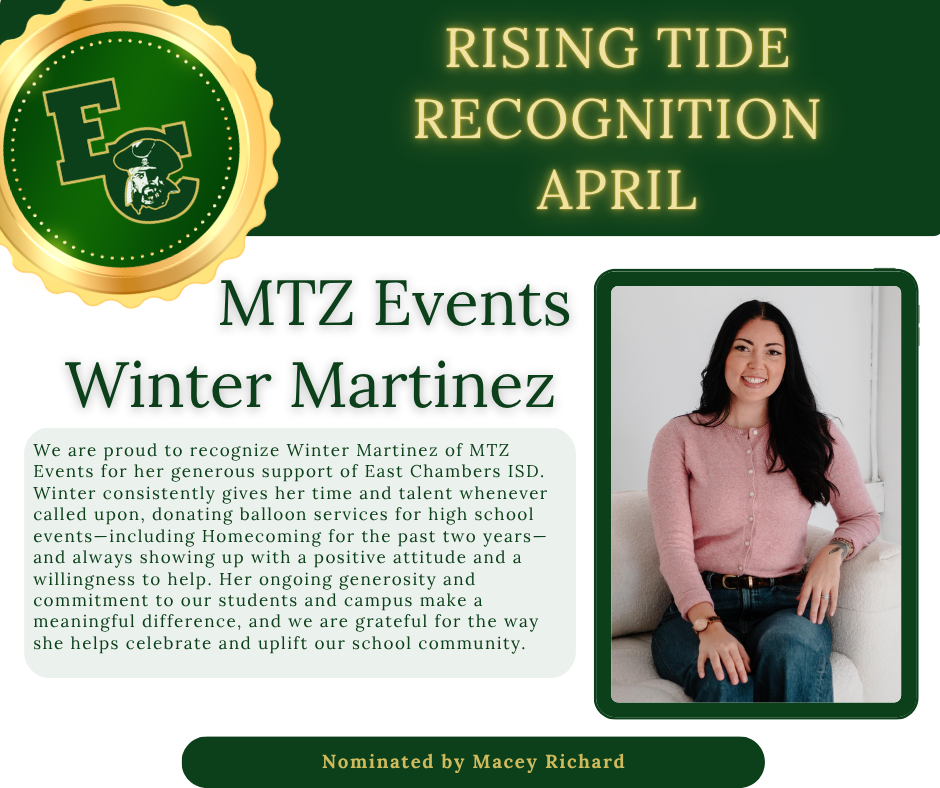 Rising Tide Recognition