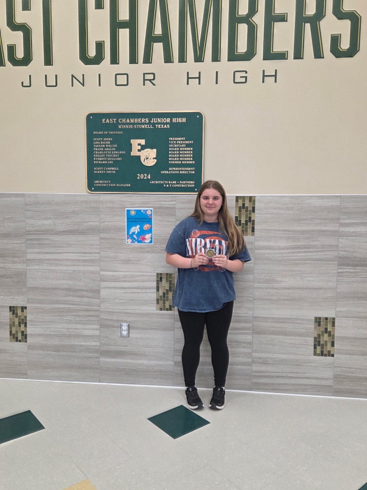 March Student of the Month