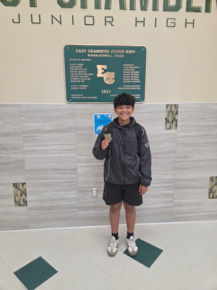 March Student of the Month