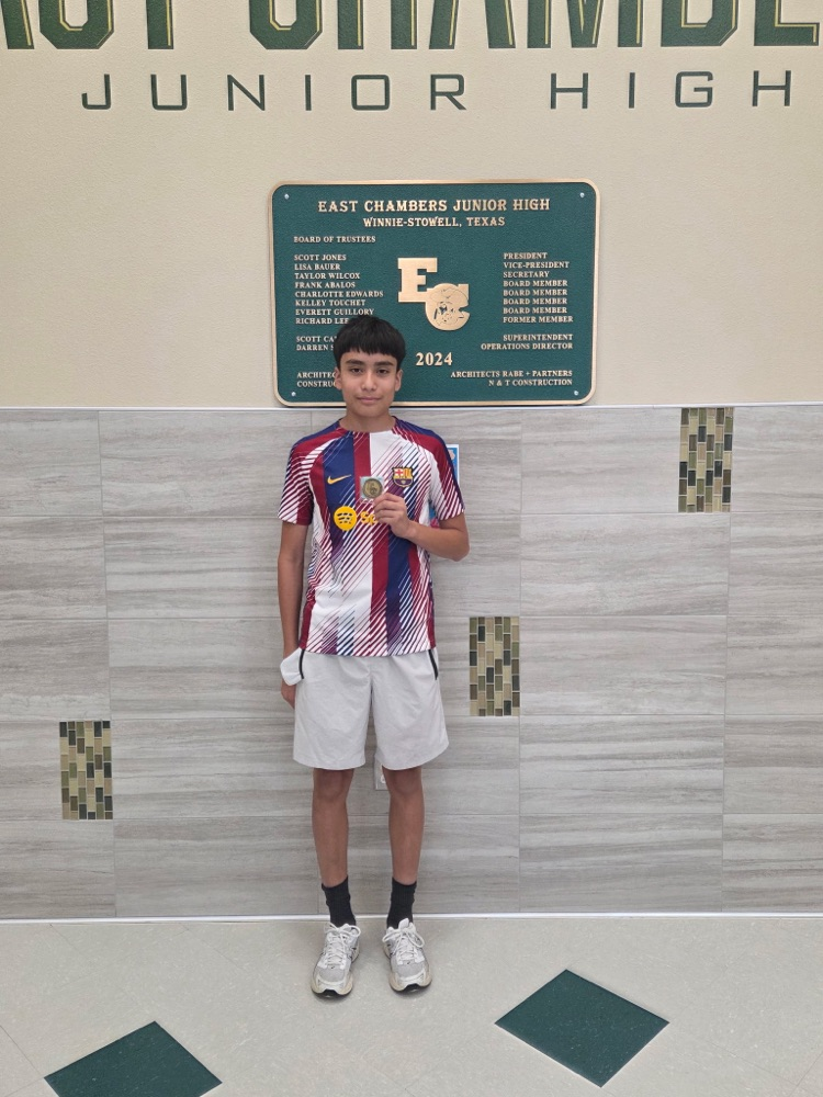 March Student of the Month