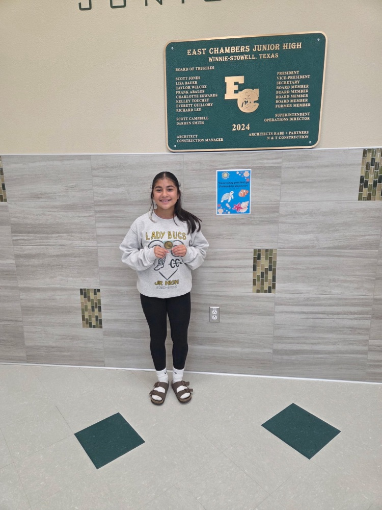 March Student of the Month