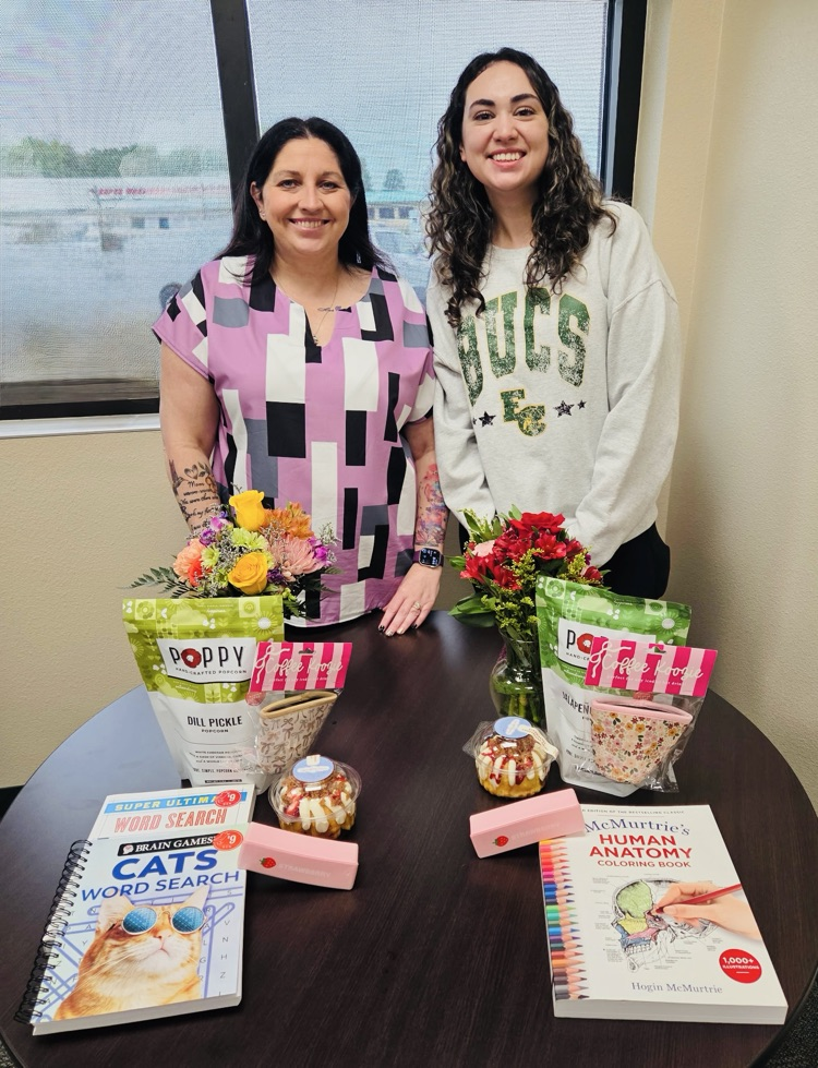 Mrs. Soileau and Mrs. Lara!