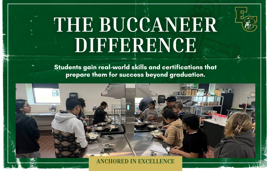 the buccaneer difference