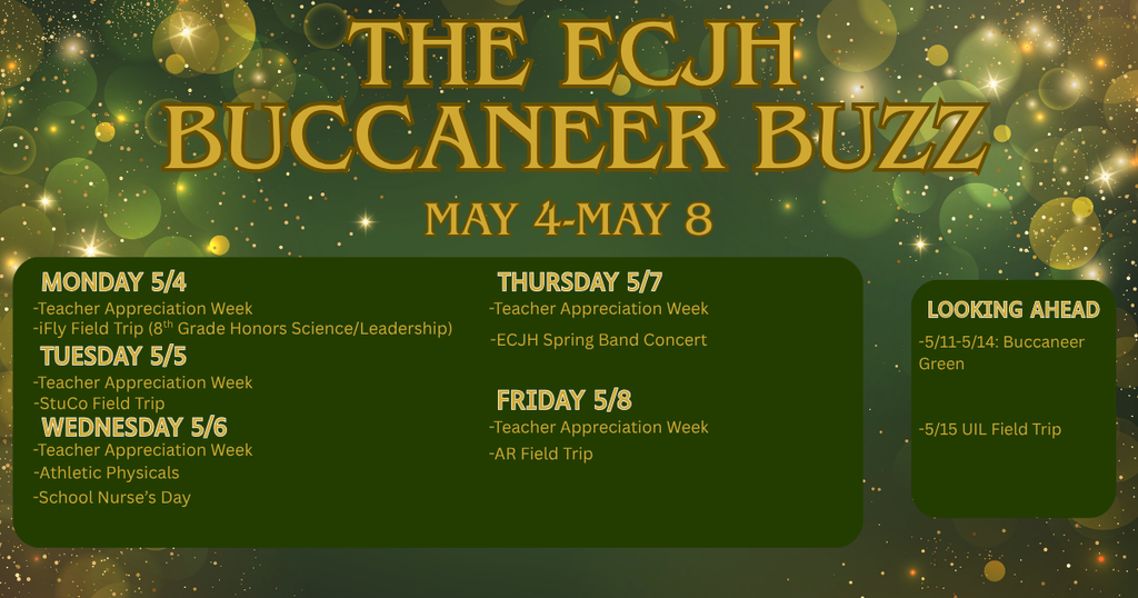 Updated Buccaneer Buzz 5/4-5/8