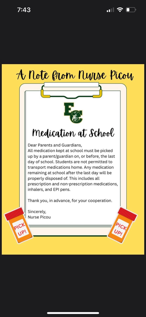 medication at school