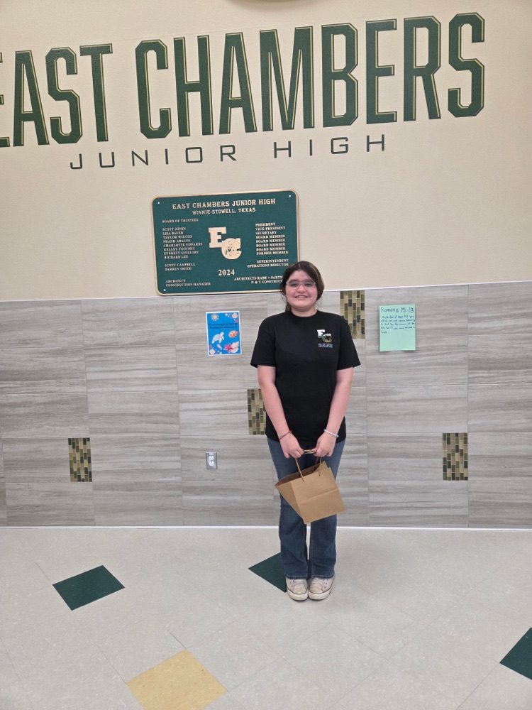 April Student of the Month
