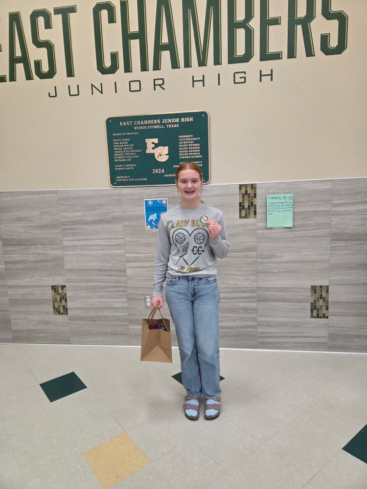 April Student of the Month