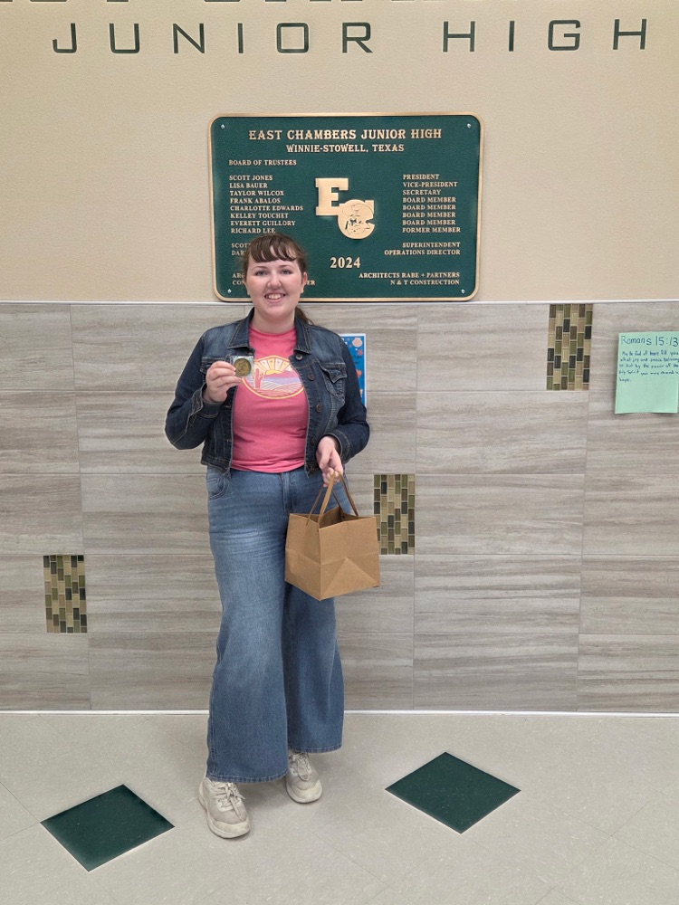 April Student of the Month