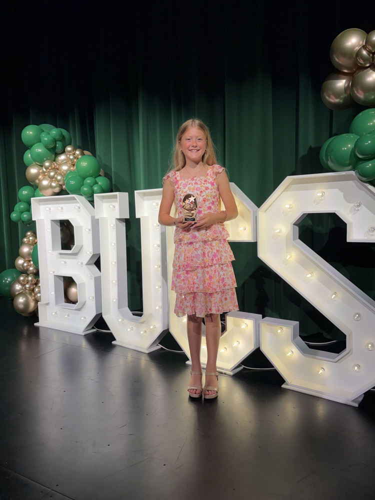 6th Grade Buccaneer of the Year