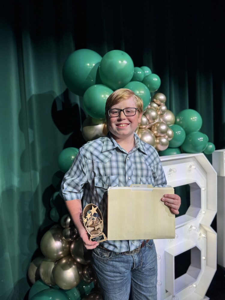 7th Grade Buccaneer of the Year