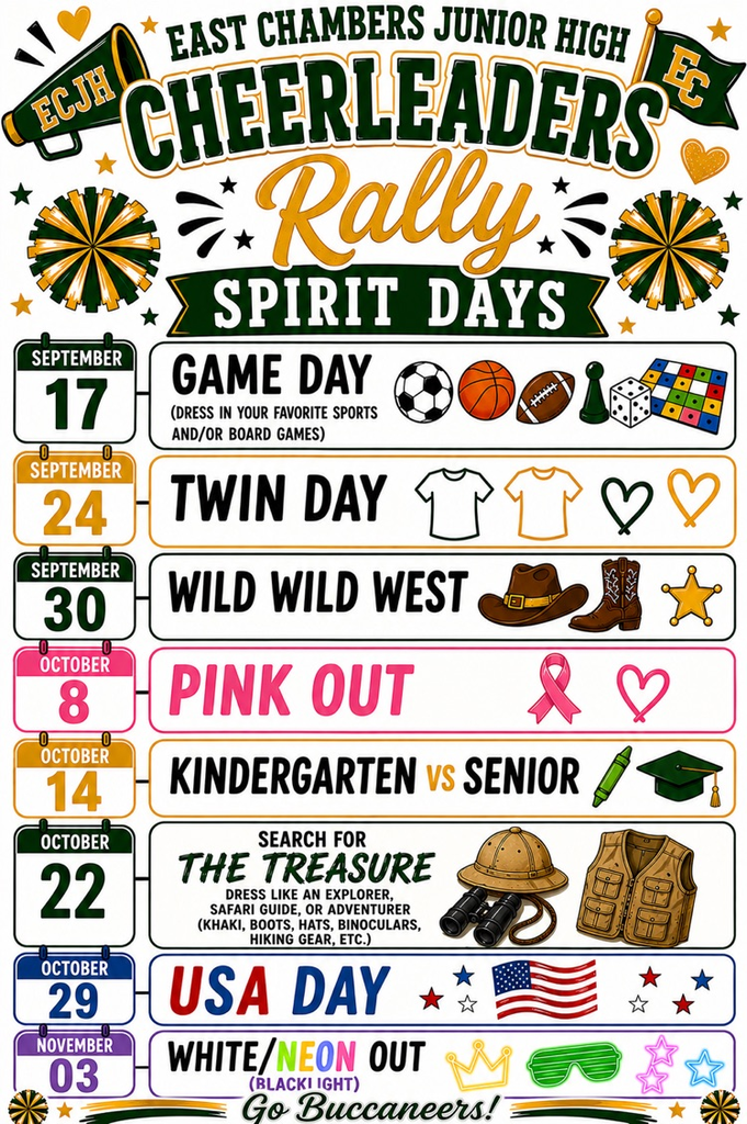 Spirit Days 