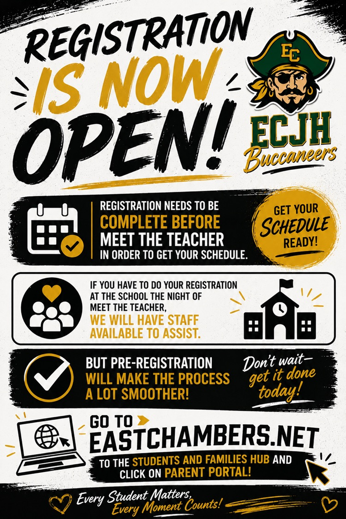 Registration reminder 