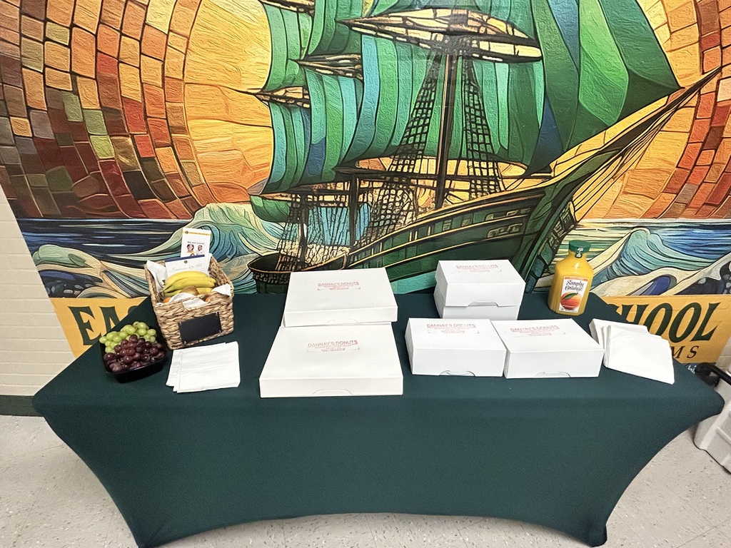 Breakfast Buffett display.