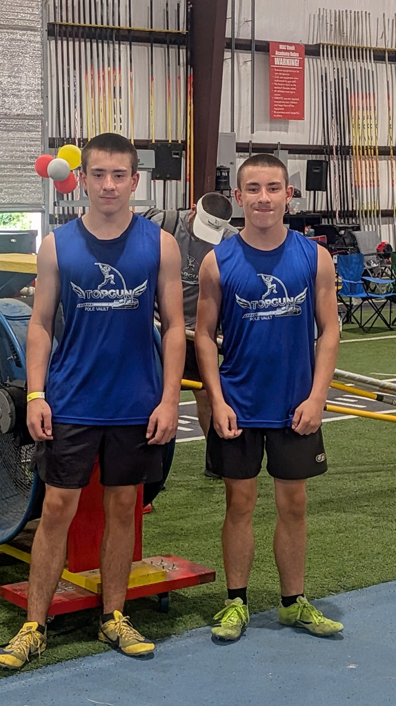 ECJH STUDENT ACHIEVEMENT POLE VAULTING