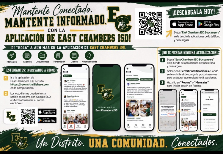 rooms EC APP INFORMATION SPANISH