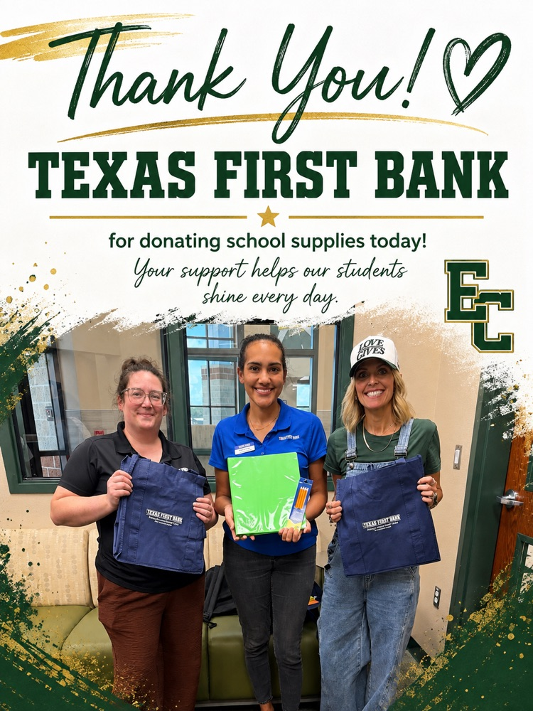 Thank you, Texas First Bank