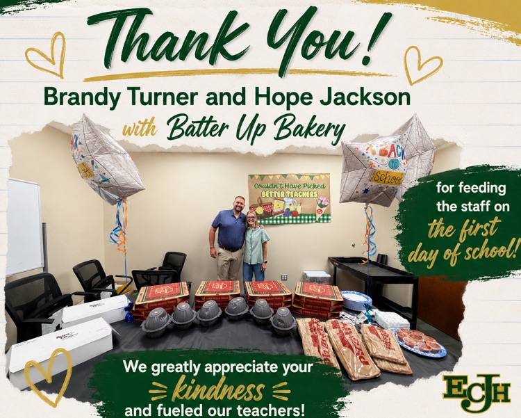 thank you post for feeding staff