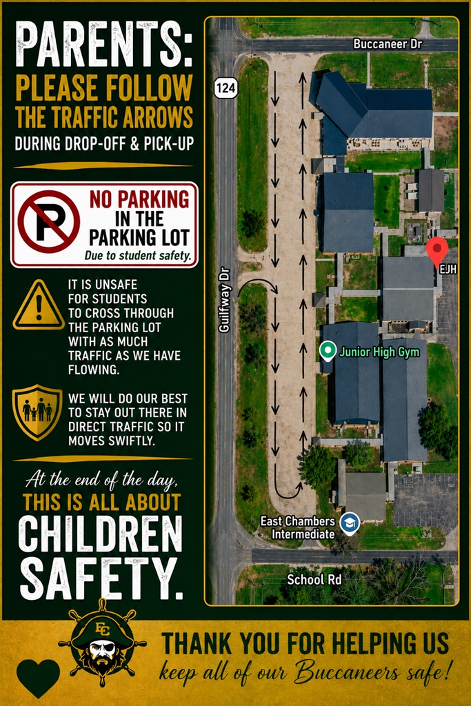 Parent pick up directions