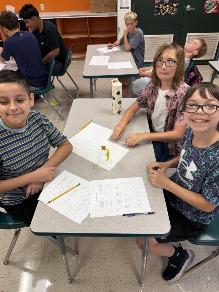 student engagement first day photos