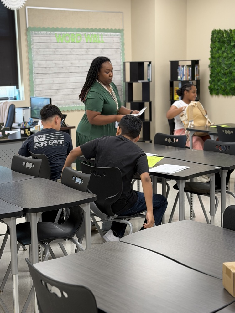 student engagement first day photos