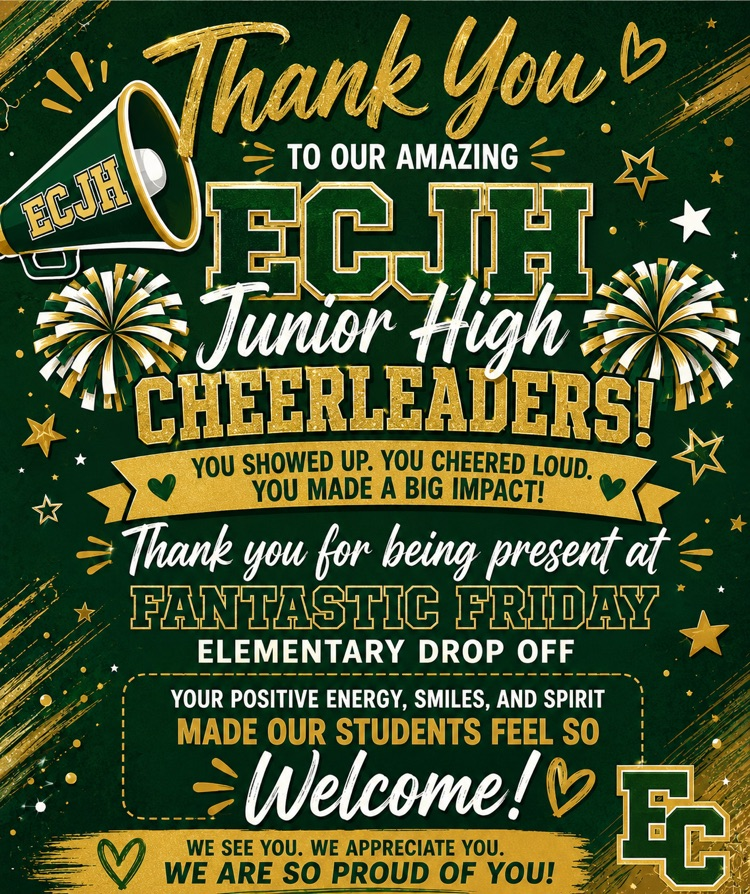  ECJH CHEERLEADERS 