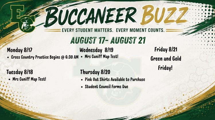 Buccaneer buzz 
